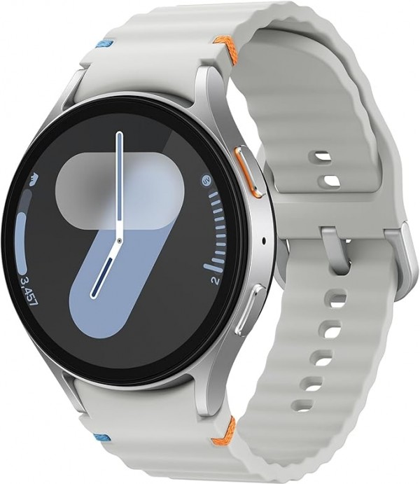 SMARTWATCH SAMSUNG GALAXY WATCH 7 40 MM SM L305F BLUETOOTH 4G LTE WIFI 1.3" SUPER AMOLED 32 GB SILVER