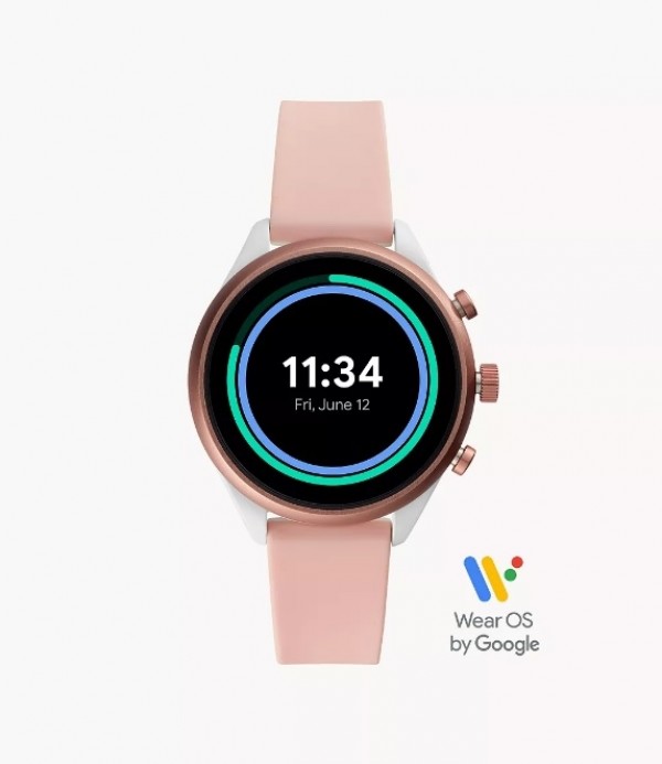 FOSSIL SPORT SMARTWATCH FTW6022 41 MM 4 GB GPS BLUETOOTH CINTURINO