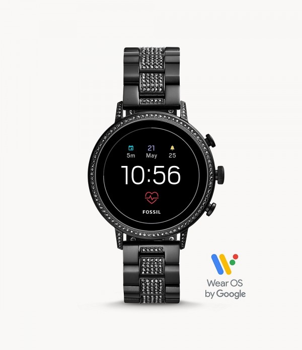 SMARTWATCH FOSSIL Q VENTURE HD GEN 4 DW7F1 40 MM GPS NFC WIFI NERO