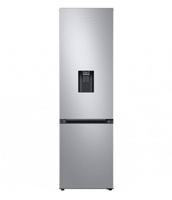 FRIGORIFERO SAMSUNG RB38C634DSA COMBINATO ECOFLEX AI 2M 60 CM 386 L NO FROST PREMIUM DIGITAL INVERTER DISPENSER WIFI SILVER INOX CLASSE D