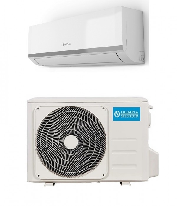 CLIMATIZZATORE / CONDIZIONATORE OLIMPIA SPLENDID NEXYA S4 E OS-KENEH12EI + OS-SEPHH12EI MONOSPLIT POMPA DI CALORE 12000 BTU INVERTER R32 CLASSE A++/A+