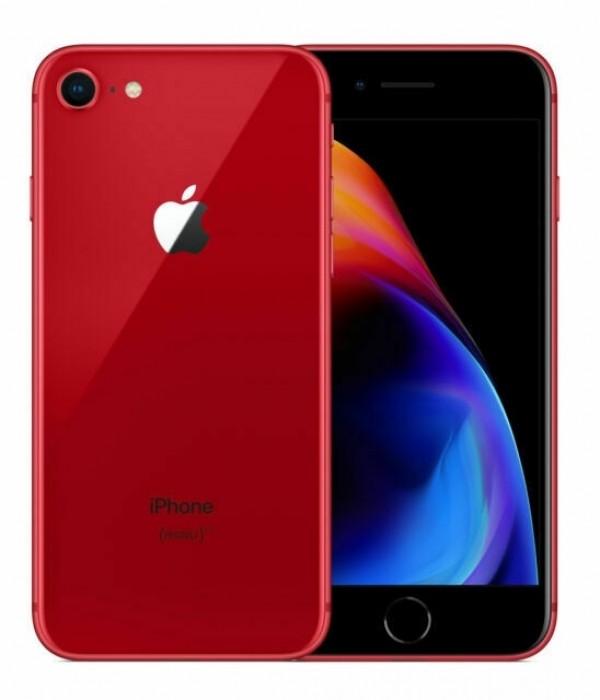 SMARTPHONE APPLE IPHONE 8 256 GB 4G LTE CHIP A11 BIONIC TOUCH ID IOS 11 12 MP (PRODUCT)RED / ROSSO
