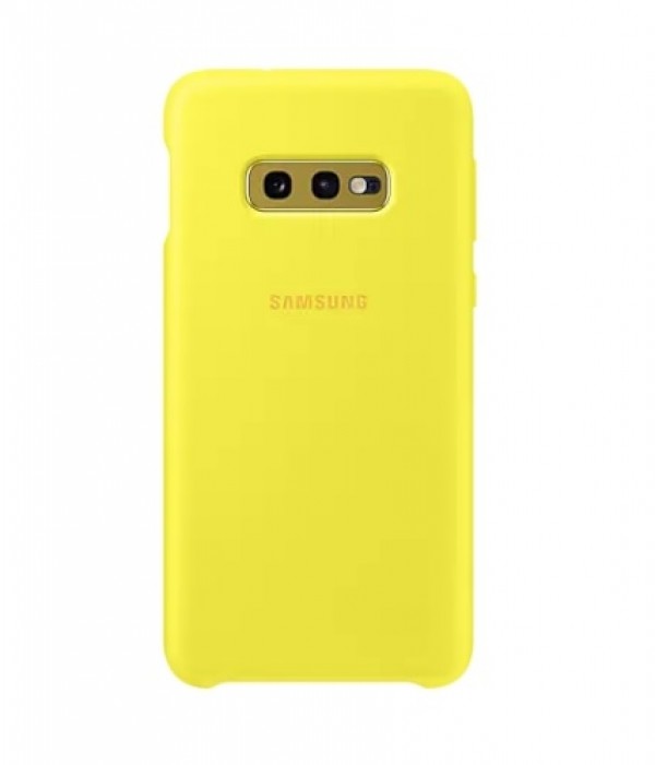 GALAXY S10e SILICONE COVER PER CELLULARE EF-PG970TYEGWW GIALLO