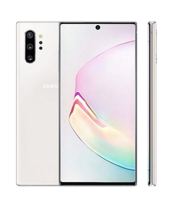 SMARTPHONE SAMSUNG GALAXY NOTE 10 SM N970F DUAL SIM 6.3" DYNAMIC AMOLED 256 GB OCTA CORE 4G LTE WIFI ANDROID AURA WHITE / BIANCO