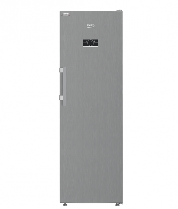 FRIGORIFERO BEKO B7RMLNE445ZXP MONOPORTA BEYOND 365 L 60 CM TOTAL NO FROST PROSMART INVERTER LIBERA INSTALLAZIONE INOX CLASSE D
