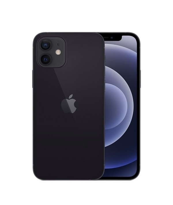 SMARTPHONE APPLE IPHONE 12 5G 128 GB DUAL SIM 6.1" A14 BIONIC DOPPIA FOTOCAMERA 12 MP NERO