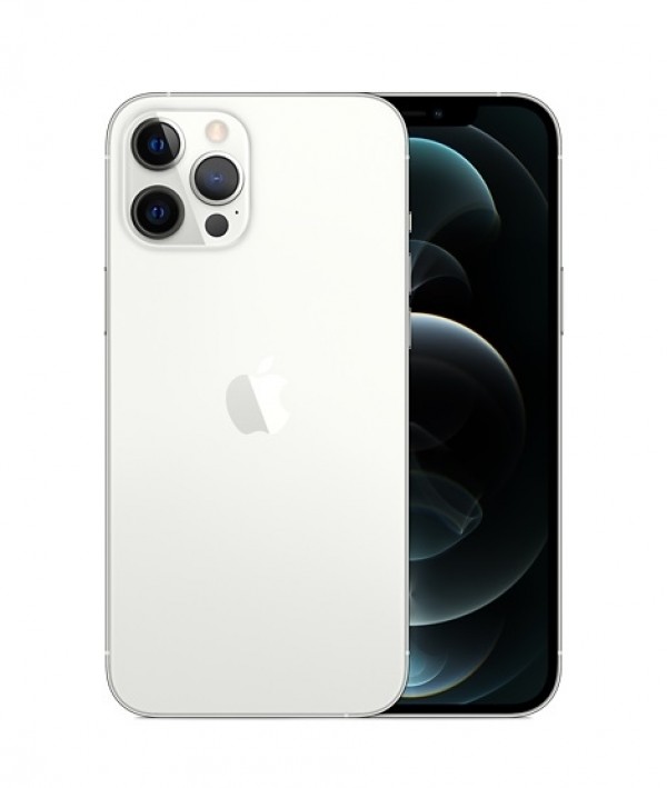 SMARTPHONE APPLE IPHONE 12 PRO MAX 5G 128 GB DUAL SIM 6.7" A14 BIONIC TRIPLA FOTOCAMERA 12 MP ARGENTO