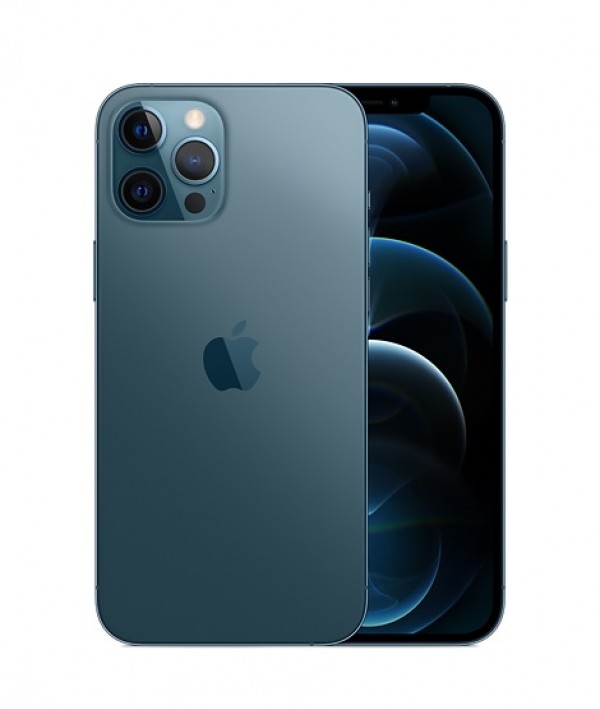 SMARTPHONE APPLE IPHONE 12 PRO MAX 5G 128 GB DUAL SIM 6.7" A14 BIONIC TRIPLA FOTOCAMERA 12 MP BLU PACIFICO