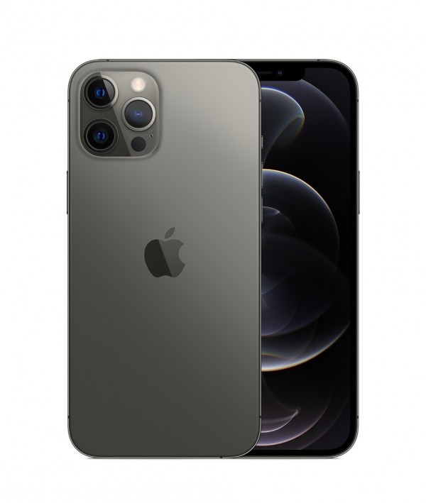 SMARTPHONE APPLE IPHONE 12 PRO MAX 5G 512 GB DUAL SIM 6.7" A14 BIONIC TRIPLA FOTOCAMERA 12 MP GRAFITE