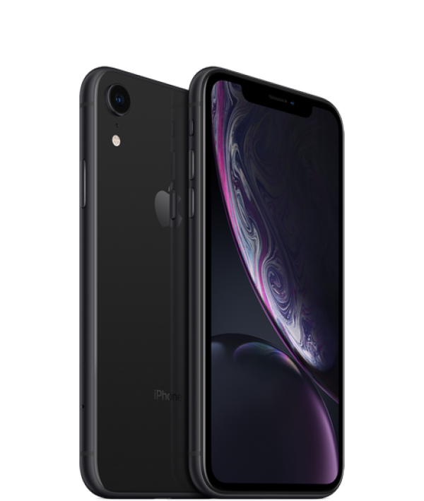 SMARTPHONE APPLE IPHONE XR 128 GB DUAL SIM 6.1" 4G LTE HEXA CORE IOS 12 12 MP NERO