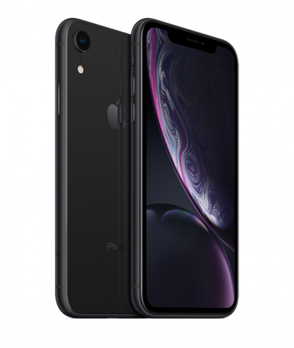 SMARTPHONE APPLE IPHONE XR 256 GB DUAL SIM 6.1" 4G LTE HEXA CORE IOS 14 12 MP NERO