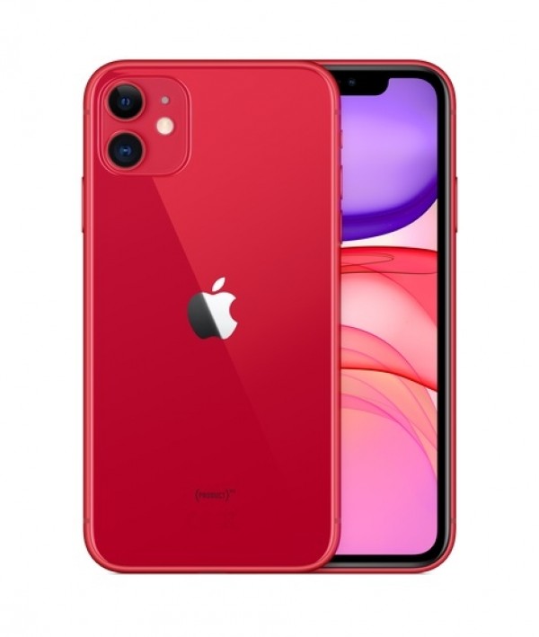 SMARTPHONE APPLE IPHONE 11 128 GB DUAL SIM 6.1" 4G LTE A13 ESA CORE IOS 13 12 MP (PRODUCT)RED / ROSSO