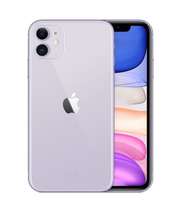SMARTPHONE APPLE IPHONE 11 64 GB DUAL SIM 6.1" 4G LTE A13 ESA CORE IOS 13 12 MP VIOLA