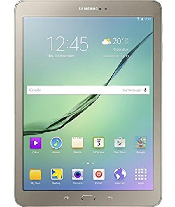 TABLET SAMSUNG GALAXY TAB S2 SM T813 9,7" SUPER AMOLED 32 GB WIFI BLUETOOTH 8 MP GOLD