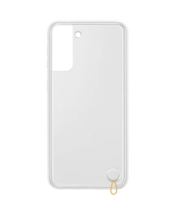 GALAXY S21 PLUS 5G CLEAR PROTECTIVE COVER / CUSTODIA TRASPARENTE PER CELLULARE EF GG996CWEGWW BIANCO