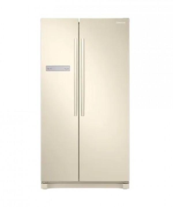 FRIGORIFERO SAMSUNG SIDE BY SIDE RS54N3003EF SERIE 3000 535 L DIGITAL INVERTER NO FROST PREMIUM BEIGE / PANNA CLASSE A+