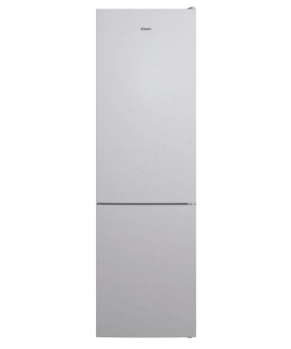 FRIGORIFERO CANDY CCE3T620ES DOPPIA PORTA 60 CM 377 L NO FROST LIBERA INSTALLAZIONE INVERTER ARGENTO CLASSE E