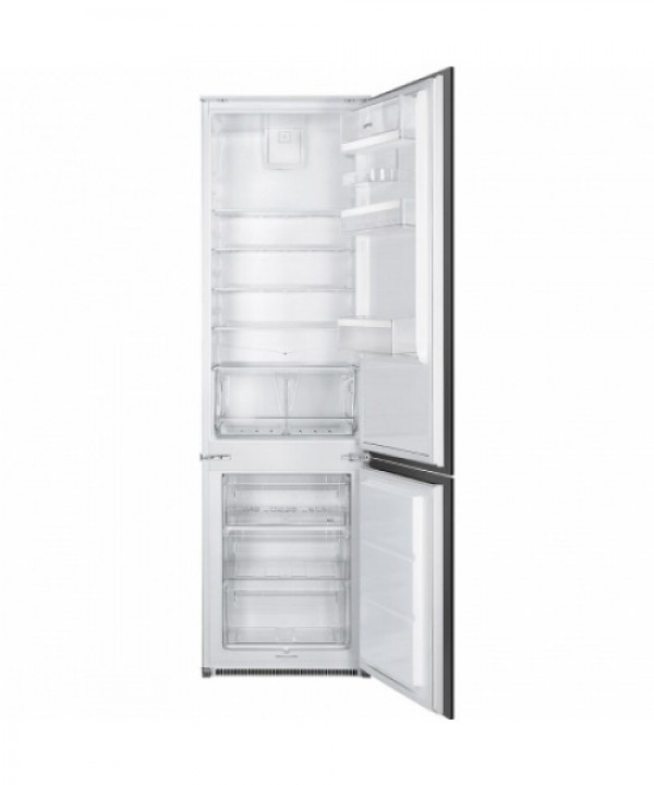 FRIGORIFERO SMEG C3192F2P COMBINATO DA INCASSO 285 L 54 CM VENTILATO BIANCO CLASSE A++