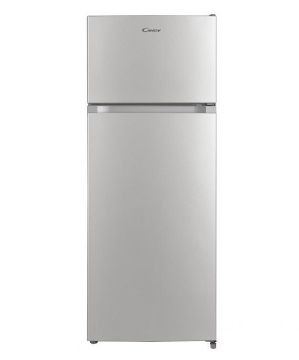 FRIGORIFERO CANDY CDG1S514ES DOPPIA PORTA STATICO 56 CM 211 L LIBERA INSTALLAZIONE INOX CLASSE E