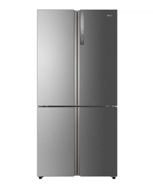 FRIGORIFERO AMERICANO HAIER HTF 610DM7 4 PORTE 610 L NO FROST INVERTER LIBERA INSTALLAZIONE INOX CLASSE F