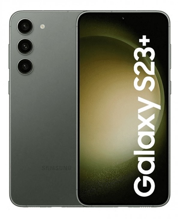 SMARTPHONE SAMSUNG GALAXY S23 PLUS 5G SM S916B 512 GB DUAL SIM 6.6" TRIPLA FOTOCAMERA 50 MP OCTA CORE GREEN / VERDE