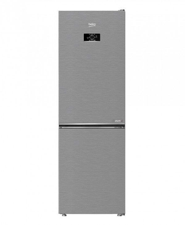 FRIGORIFERO BEKO B5RCNE365HXB COMBINATO BEYOND 316 L 60 CM TOTAL NO FROST PROSMART INVERTER LIBERA INSTALLAZIONE INOX CLASSE D