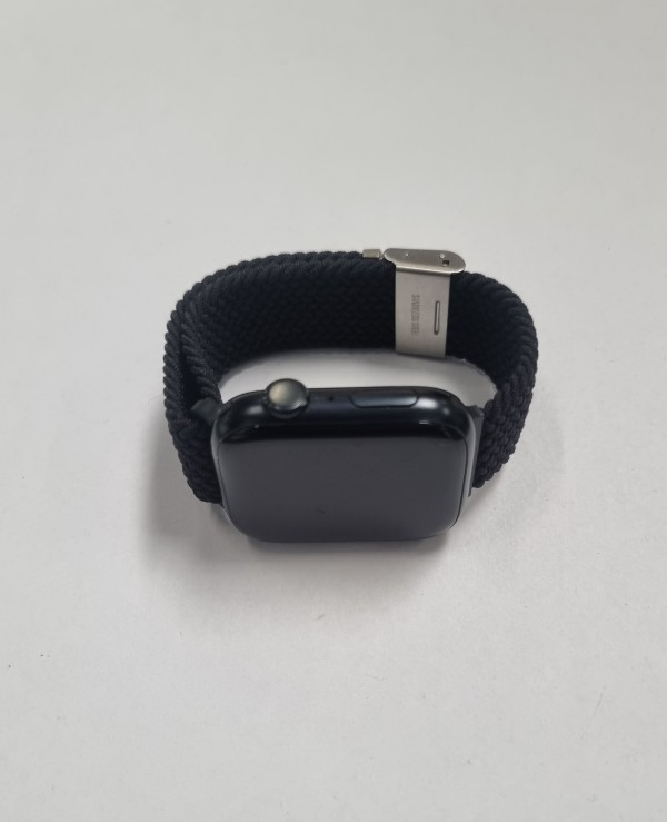 SMARTWATCH APPLE WATCH SERIES 9 45 MM GPS + CELLULAR 64 GB watchOS CASSA ALLUMINIUM MEZZANOTTE CINTURINO NERO