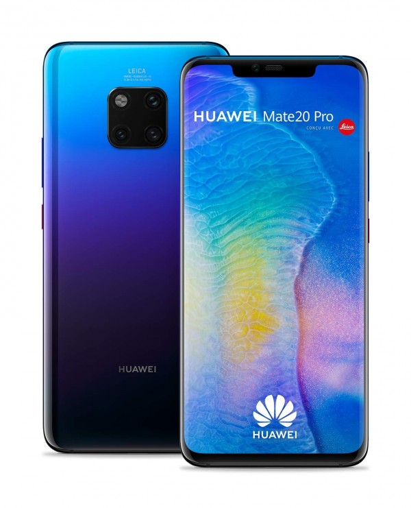 SMARTPHONE HUAWEI MATE 20 PRO LYA L09 128 GB 6.39" 2K 4G LTE TRIPLA FOTOCAMERA OCTA CORE TWILIGHT