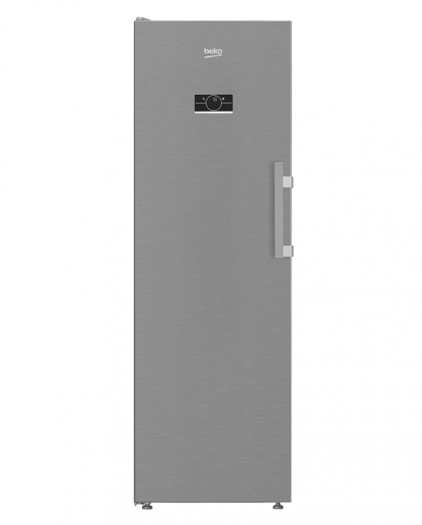 CONGELATORE VERTICALE BEYOND BEKO B5RMFNE314X 286 L 60 CM TOTAL NO FROST PROSMART INVERTER INOX LIBERA INSTALLAZIONE CLASSE E