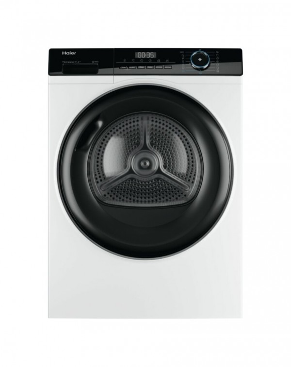 ASCIUGATRICE HAIER I-PRO SERIES 3 HD90-A3939E-IT 9 KG CARICO FRONTALE POMPA DI CALORE INVERTER 15 PROGRAMMI PARTENZA RITARDATA LIBERA INSTALLAZIONE CLASSE A+++