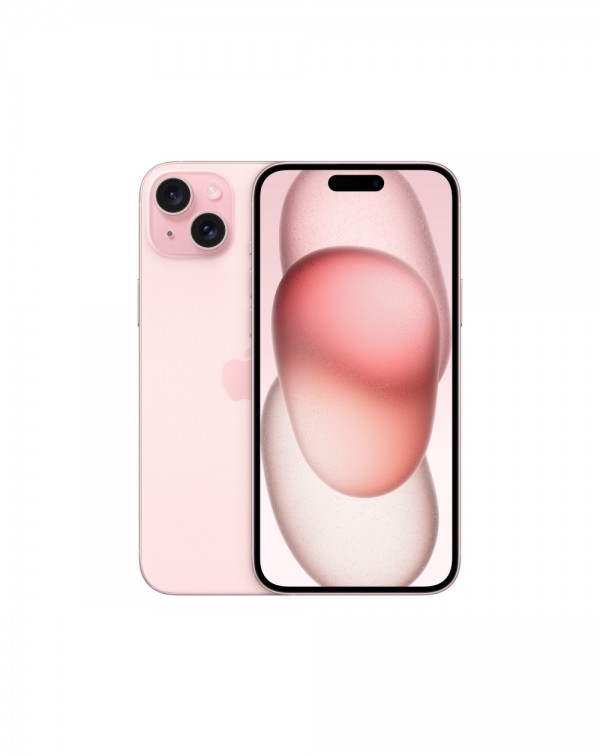 SMARTPHONE APPLE IPHONE 15 PLUS 128 GB DUAL SIM 6.7" 5G A16 BIONIC DOPPIA FOTOCAMERA 48 MP ROSA