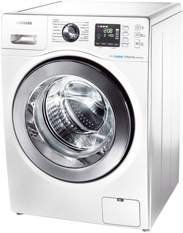 LAVASCIUGA (LAVATRICE / ASCIUGATRICE / LAVA E ASCIUGA) SAMSUNG WD806P4SAW 8+5 KG 1400 GIRI ECOLAVAGGIO CARICO FRONTALE LIBERA INSTALLAZIONE