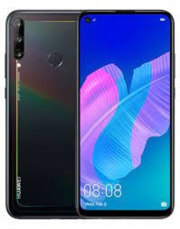 SMARTPHONE HUAWEI P40 LITE E  ART L29 64 GB 6.39" DUAL SIM 4G LTE TRIPLA FOTOCAMERA 48 MP OCTA CORE NERO