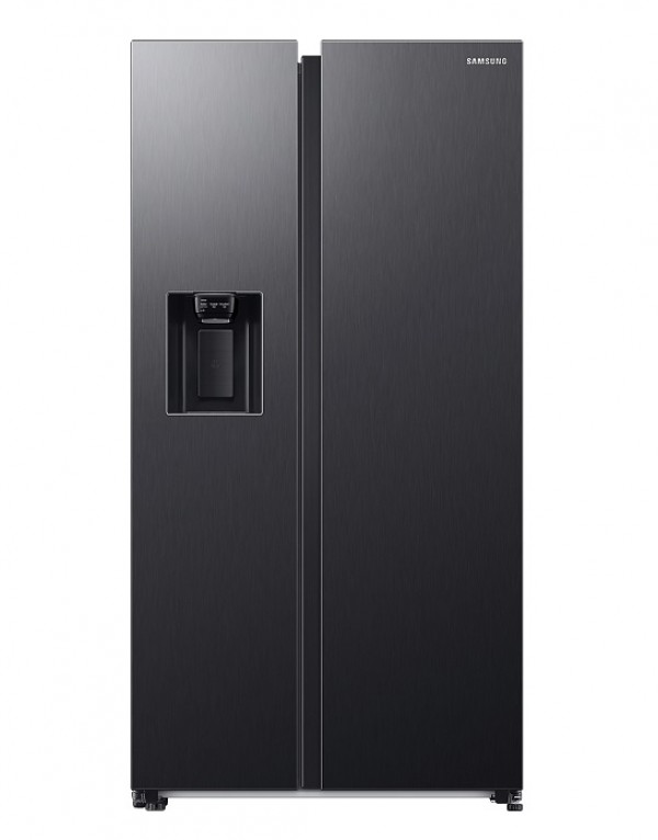 FRIGORIFERO SAMSUNG SIDE BY SIDE RS6GCG885DB1 NERO 634 L INVERTER NO FROST DISPENSER ACQUA E GHIACCIO WIFI LIBERA INSTALLAZIONE CLASSE D