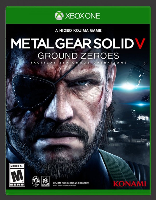 VIDEOGAME / GIOCO XBOX ONE METAL GEAR SOLID V GROUND ZEROES KONAMY