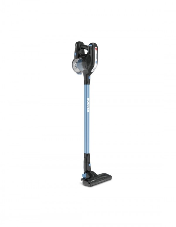 SCOPA ELETTRICA / ASPIRAPOLVERE HOOVER H-FREE HF18DPCAR 011 SENZA SACCO 0.8 l 18 V CICLONICO NERO
