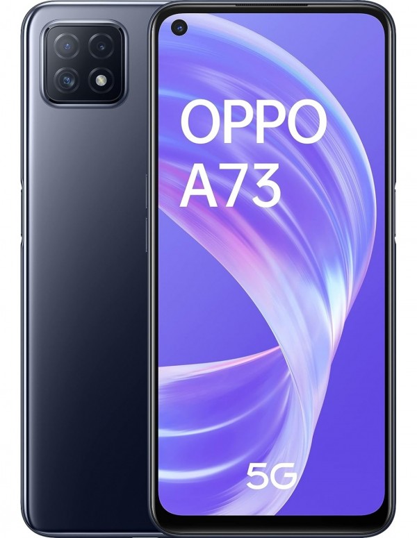 SMARTPHONE OPPO A73 5G CPH2161 128 GB DUAL SIM 6.5" 16 MP NAVY BLACK / NERO