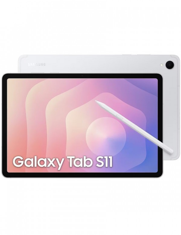 TABLET SAMSUNG GALAXY TAB S11 5G SM X736B 11" DUAL SIM 256 GB S PEN OCTA CORE WIFI BLUETOOTH 13 MP ANDROID SILVER
