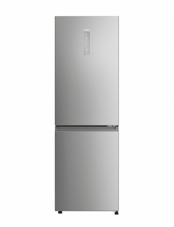 FRIGORIFERO HAIER HDPW3618DNPK COMBINATO 60 CM 352 L NO FROST INVERTER LIBERA INSTALLAZIONE ARGENTO / SILVER WIFI CLASSE D