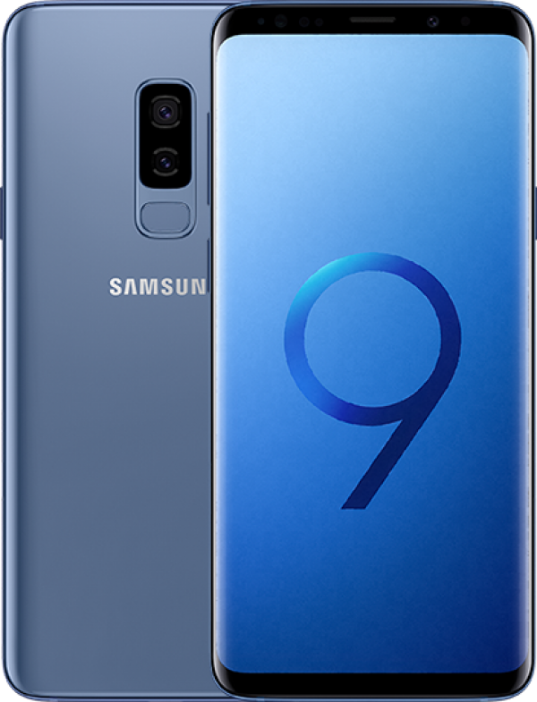 SMARTPHONE SAMSUNG GALAXY S9 PLUS SM G965F 64 GB 4G LTE WIFI DOPPIA FOTOCAMERA 12 MP + 12 MP OCTA CORE 6.2" QUAD HD+ SUPER AMOLED CORAL BLUE