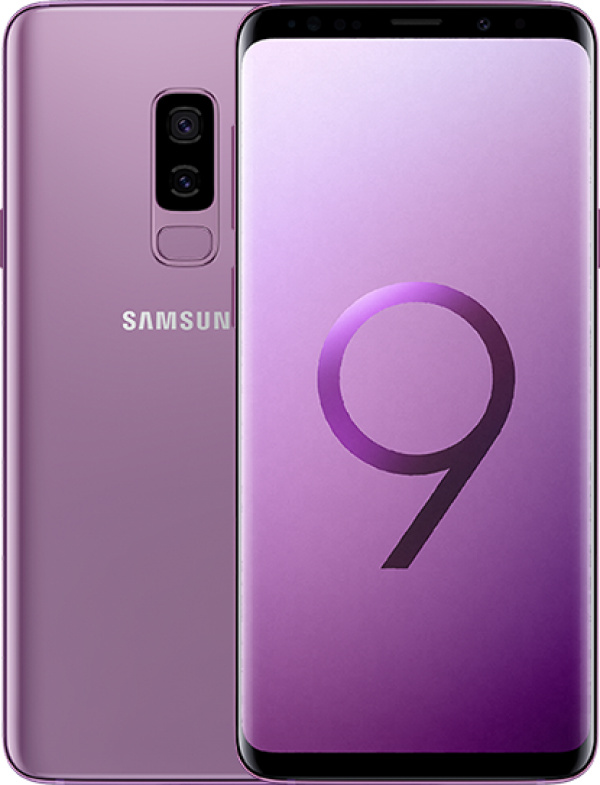 SMARTPHONE SAMSUNG GALAXY S9 PLUS SM G965F 64 GB 4G LTE WIFI DOPPIA FOTOCAMERA 12 MP + 12 MP OCTA CORE 6.2" QUAD HD+ SUPER AMOLED LILAC PURPLE