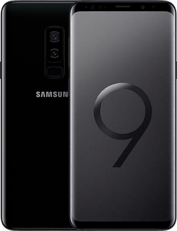 SMARTPHONE SAMSUNG GALAXY S9 PLUS SM G965F 64 GB 4G LTE WIFI DOPPIA FOTOCAMERA 12 MP + 12 MP OCTA CORE 6.2" QUAD HD+ SUPER AMOLED REFURBISHED MIDNIGHT BLACK