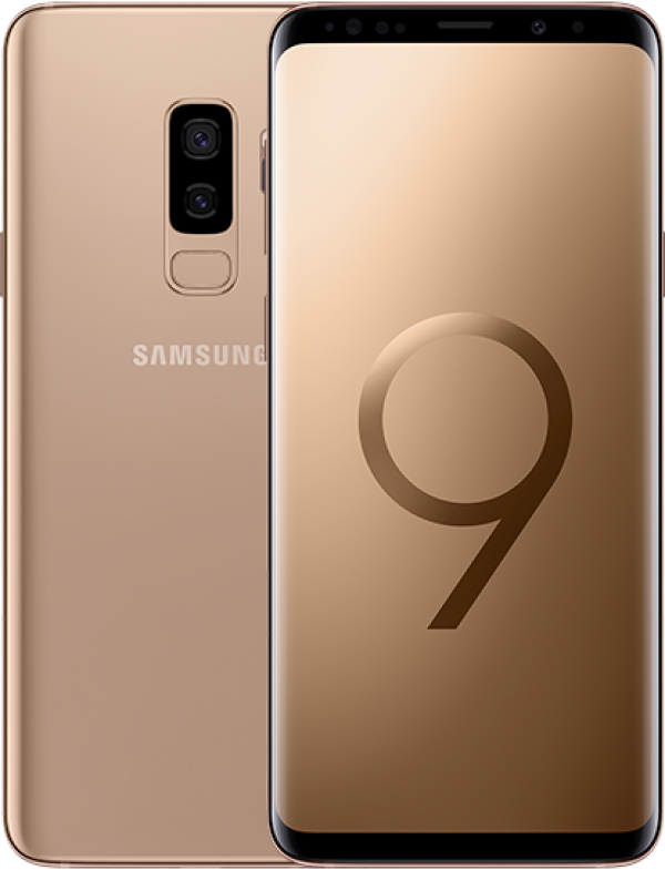 SMARTPHONE SAMSUNG GALAXY S9 PLUS SM G965F 64 GB 4G LTE WIFI DOPPIA FOTOCAMERA 12 MP + 12 MP OCTA CORE 6.2" QUAD HD+ SUPER AMOLED SUNRISE GOLD