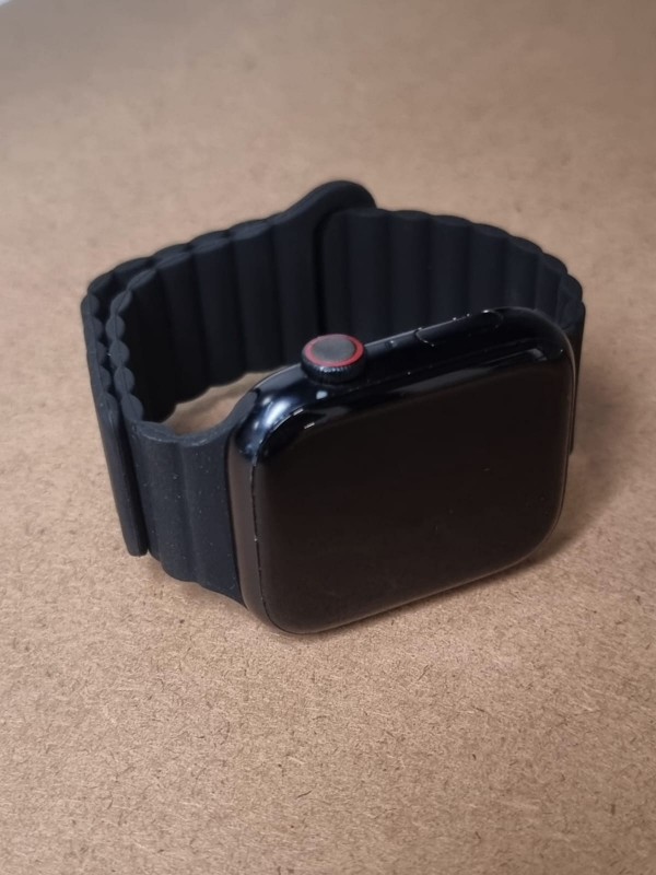 SMARTWATCH APPLE WATCH SERIES 9 45 MM GPS + CELLULAR 64 GB watchOS CASSA ALLUMINIUM MIDNIGHT / MEZZANOTTE CINTURINO BLACK / NERO