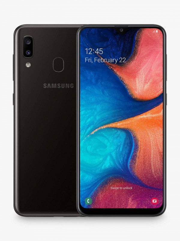 SMARTPHONE SAMSUNG GALAXY A20e SM A202F DUAL SIM 32 GB OCTA CORE 5.8" 13 + 5 MP 4G LTE WIFI BLUETOOTH BLACK / NERO