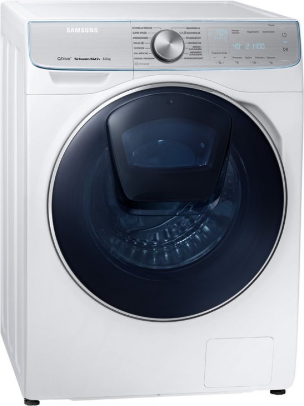 LAVATRICE SAMSUNG ADDWASH WW8XM740NOR / WW80M740NOA WW7800 QUICKDRIVE 8 KG 1400 GIRI CARICO FRONTALE SMART CHECK DIGITAL INVERTER ECOLAVAGGIO 14 PROGRAMMI LIBERA INSTALLAZIONE CLASSE A+++