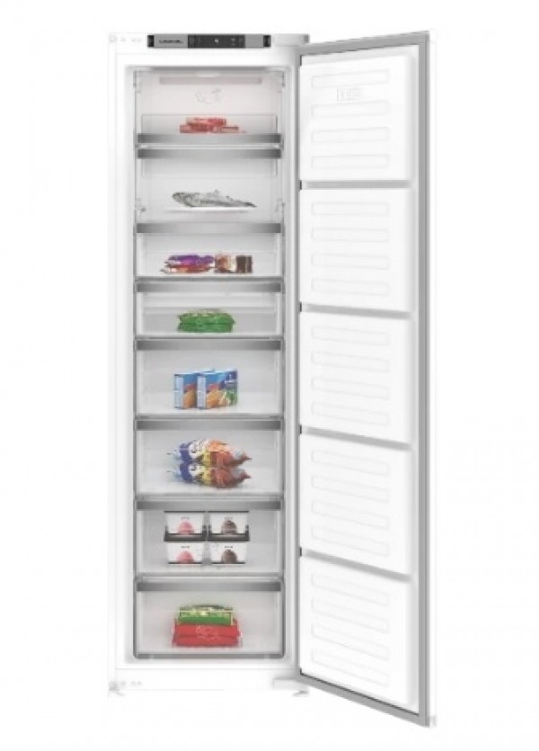 CONGELATORE VERTICALE A CASSETTI GRUNDIG GFNI 22440 N INCASSO 220 L 54 CM NO FROST INVERTER BIANCO CLASSE E