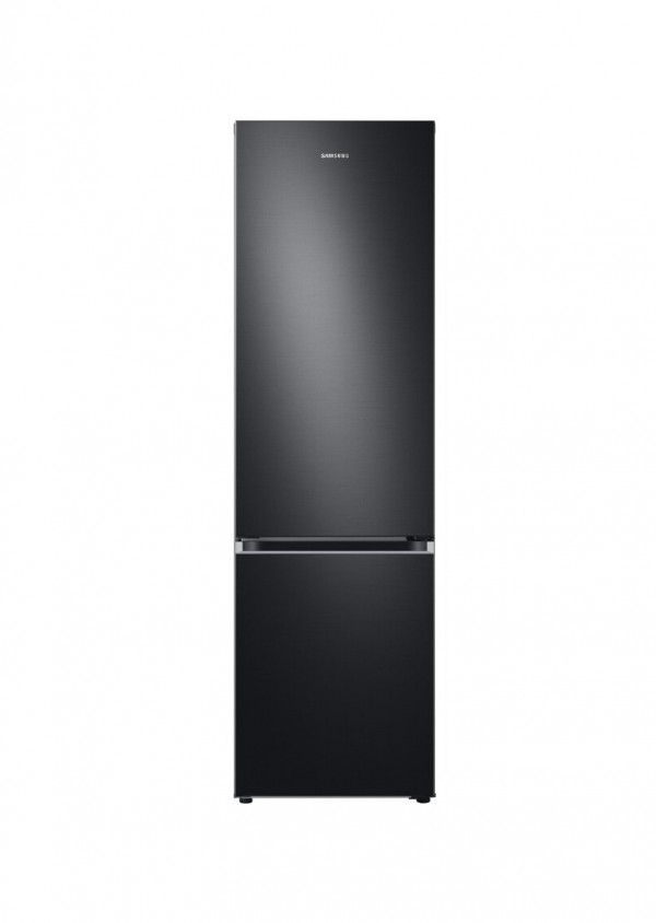FRIGORIFERO SAMSUNG RB38C603DB1 COMBINATO ECOFLEX AI 2M 60 CM 390 L NO FROST PREMIUM DIGITAL INVERTER WIFI LIBERA INSTALLAZIONE NERO CLASSE D