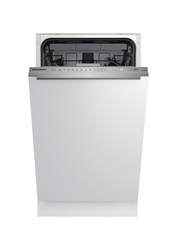 LAVASTOVIGLIE GRUNDIG GSV 4E820 SLIM 45 CM 11 COPERTI INCASSO INVERTER CLASSE E