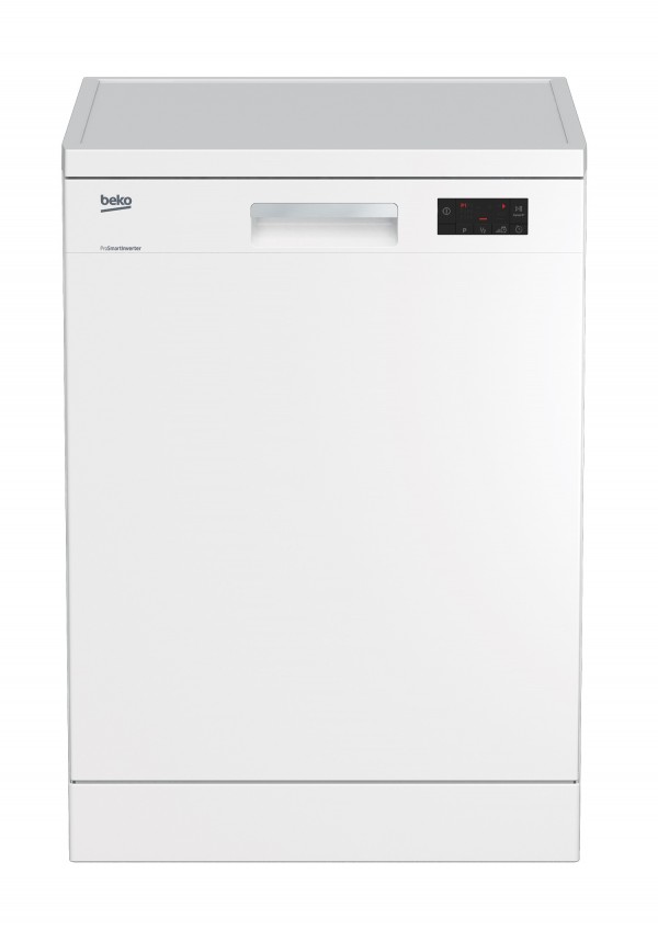 LAVASTOVIGLIE BEKO DFN16420W 14 COPERTI 60 CM LIBERA INSTALLAZIONE 6 PROGRAMMI PARTENZA RITARDATA BIANCO CLASSE E